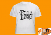 Camiseta Games - Guitar Hero