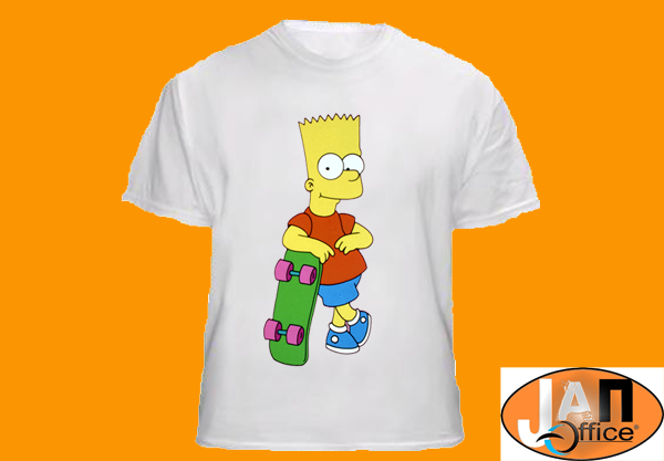 Camiseta Simpsons - Bart