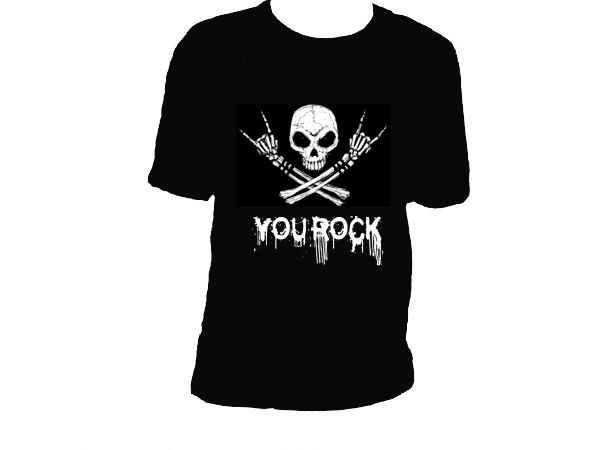 Camisetas Especial DIa do Rock