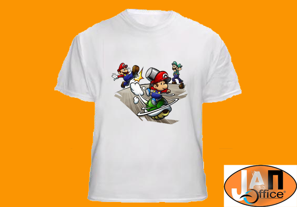 Camiseta Games - Super Mário