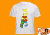 Camiseta Simpsons - Bart