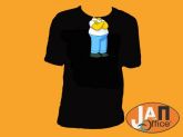 Camiseta Homer sem cabeça