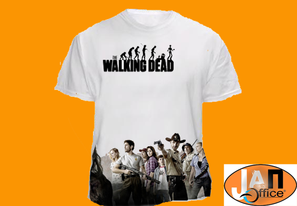 Camiseta Sériados - The Walking Dead