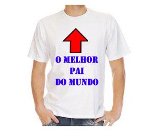 Camiseta DIA DOS PAIS TAm.