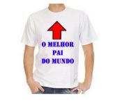 Camiseta DIA DOS PAIS TAm.