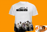 Camiseta Sériados - The Walking Dead