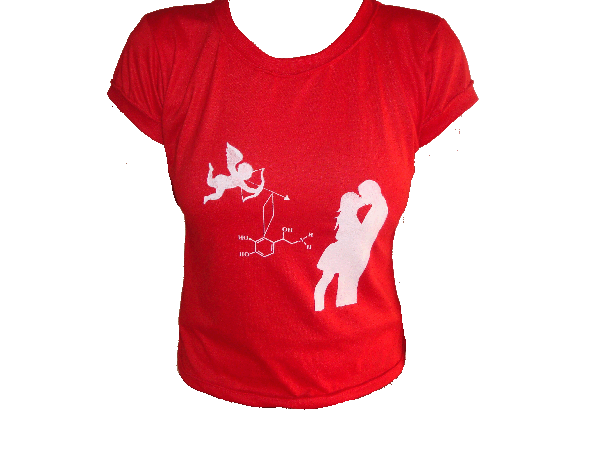 Camisetas Quimica do amor babylook .Tam G