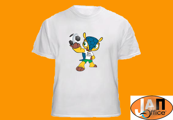 Camiseta Mascote
