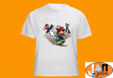 Camiseta Games - Super Mário