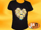 Camiseta Minions