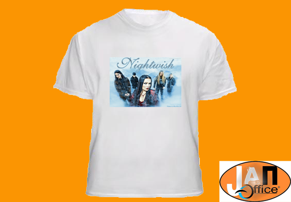 Camisetas Bandas - Nightwish