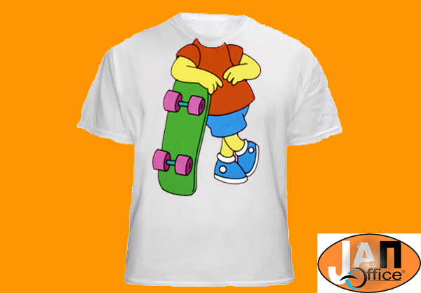Camiseta Simpsons - Bart Corpo